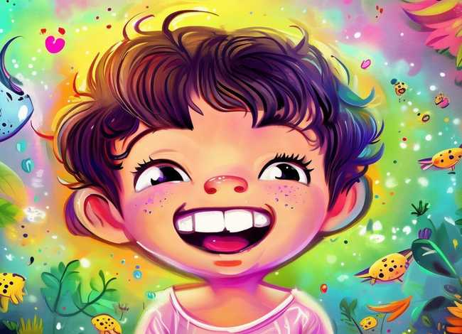 微笑儿童故事绘本（幼儿绘本故事微笑）