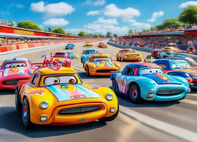 赛车儿童动画片大全，赛车儿童动画片大全集