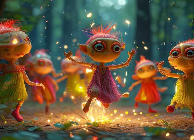 儿童妖怪视频，妖怪妖怪儿童舞蹈