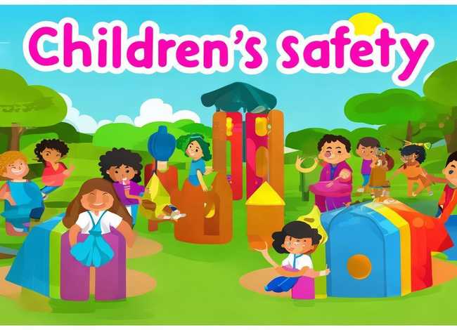 儿童安全画图片 儿童安全画报图片大全简单又漂亮