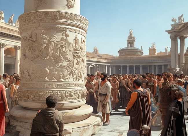 罗马的故事经典故事，罗马的故事经典故事大全