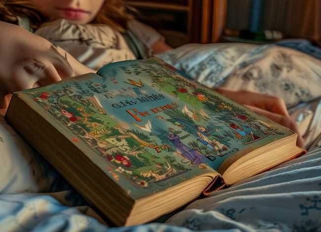 格林童话故事书8-12岁 - 格林童话故事书8-12岁睡前故事