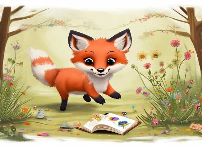 狐狸的故事儿童；狐狸的故事幼儿