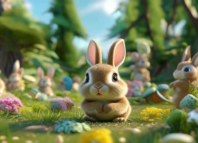 儿童故事小兔子乖乖视频 小兔子乖乖儿的故事视频