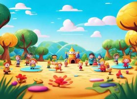 儿童动漫故事绘本制作（绘本故事动画制作）