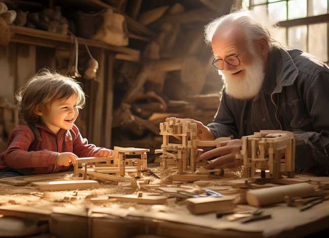 儿童故事小板凳中是帮爷爷做什么 - 做小板凳的故事是哪位科学家