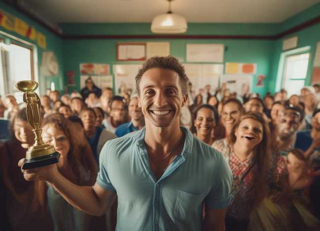 成功故事范例（成功故事范例100字）