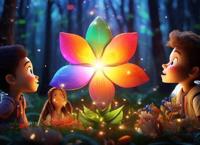 儿童故事七色花二年级 二年级正版七色花的三个小故事都是什么