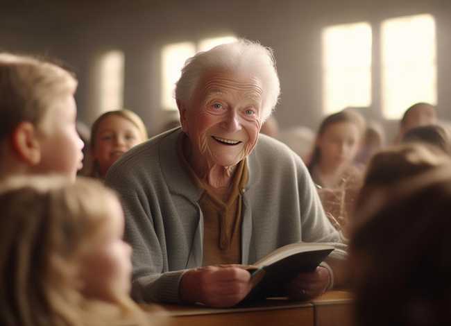 尊敬老师的小故事30字 - 尊敬老师的小故事30字怎么写