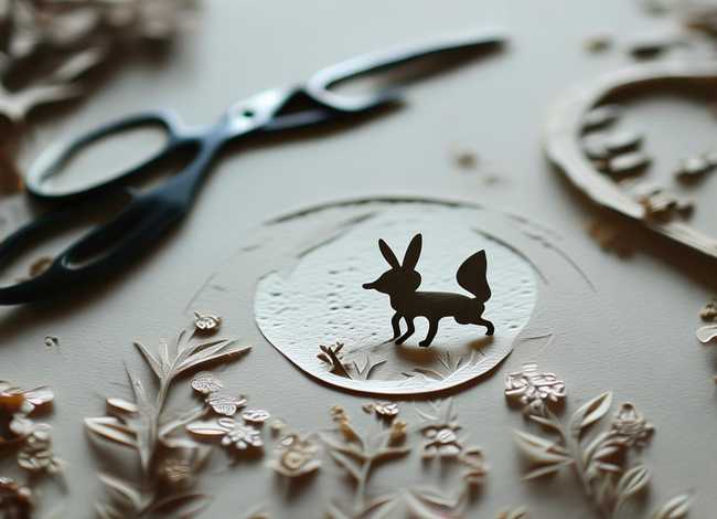 简单的剪纸故事；简单的剪纸故事图片