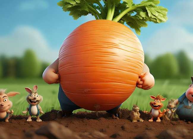 拔萝卜故事演讲 拔萝卜故事演讲视频