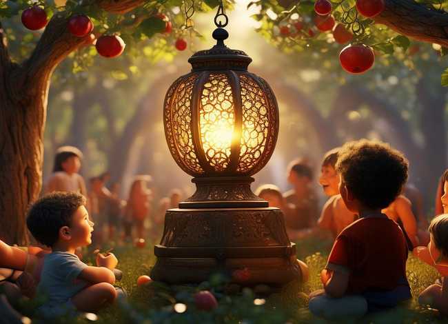 儿童在线听故事瓜田李下免费观看（瓜田李下讲的是什么故事）