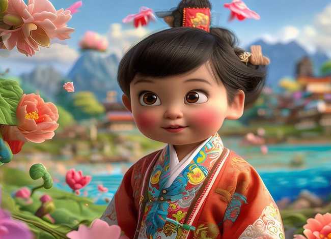 汉服故事视频讲解幼儿（汉服故事视频讲解幼儿版）