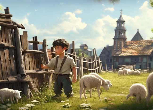 儿童故事教案亡羊补牢、幼儿故事亡羊补牢教案