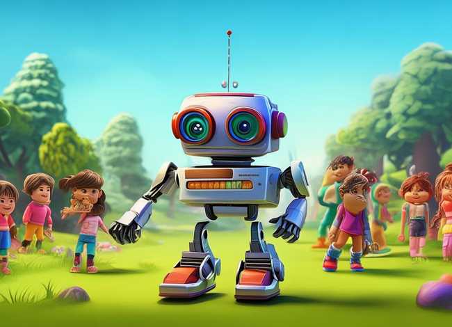 儿童机器人动画视频 机器人儿童动画片