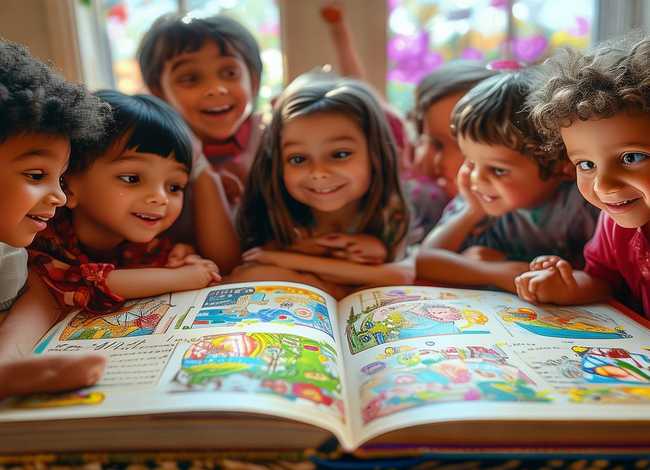 儿童故事大全英语怎么说 儿童故事英语怎么说