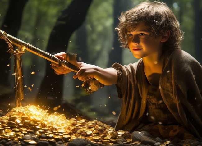 点石成金小故事，点石成金小故事简短