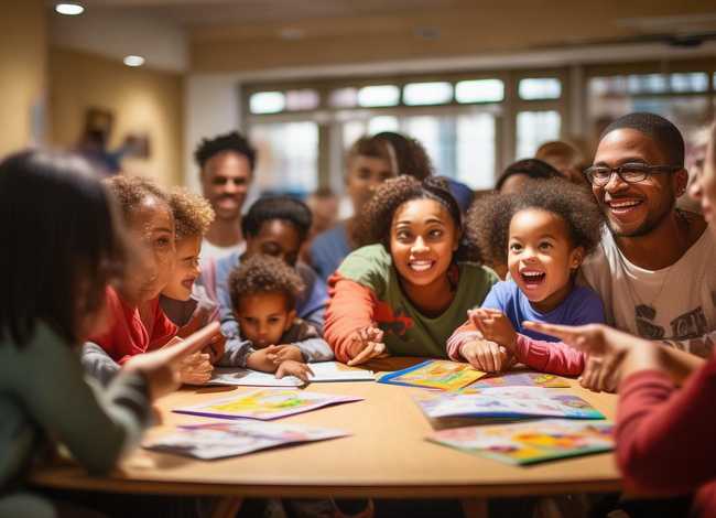 亲子故事会图片（亲子故事比赛图片）