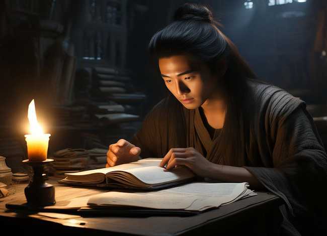 宋濂深夜苦读的故事（宋濂深夜苦读的故事简短）