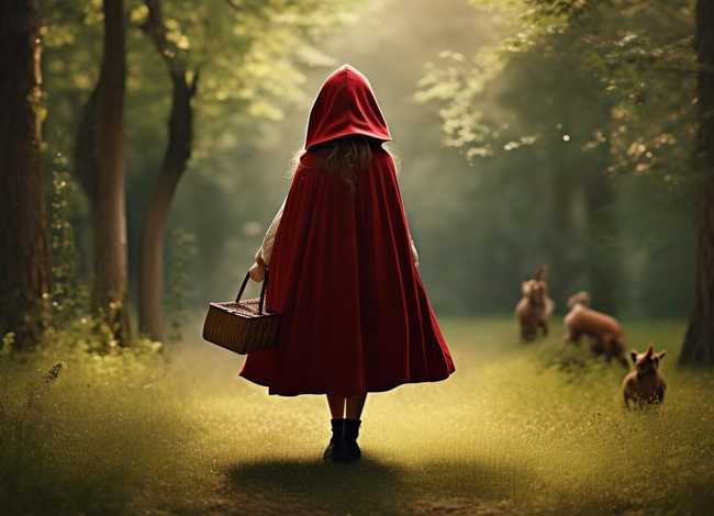 小红帽故事简单；小红帽故事简单介绍