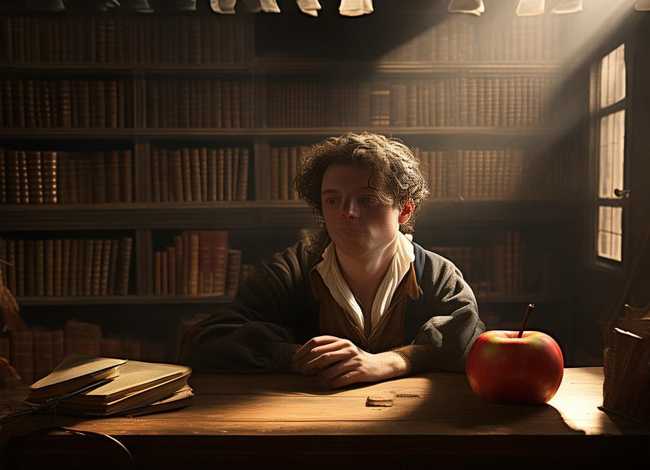 牛顿小故事简短、牛顿的小故事简短