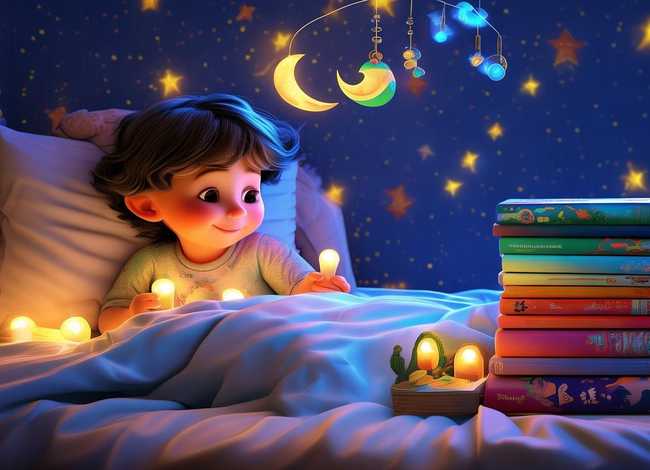 夜晚睡前故事儿童完整3-6岁，365个夜晚睡前故事