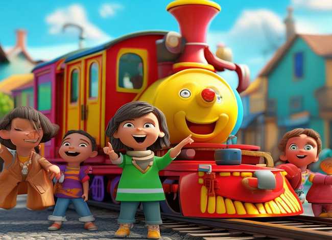 火车的故事儿童；关于火车的幼儿故事