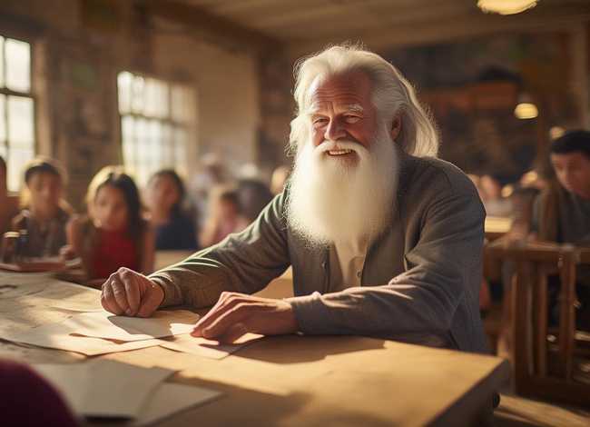 尊敬老师的故事简短100字 - 尊敬老师的故事简短100字怎么写