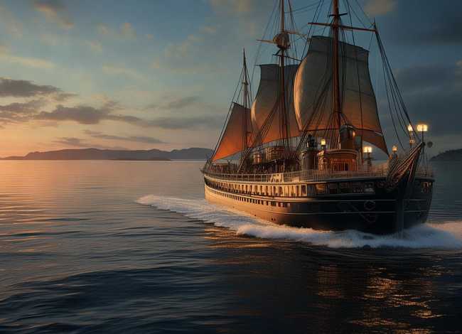 关于轮船的小故事；关于轮船的小故事简短