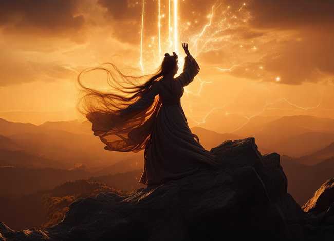 嗯女娲补天的故事；女娲补天的故事神话故事