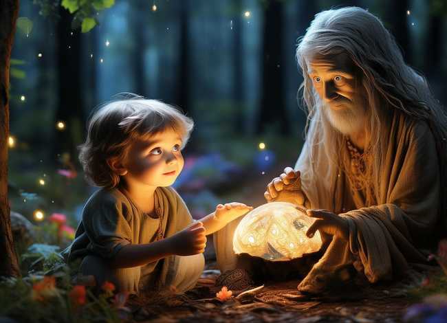 小孩神话故事（小孩神话故事睡前故事大全音频播放）