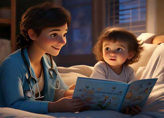 儿童医生故事睡前、睡前小故事医生