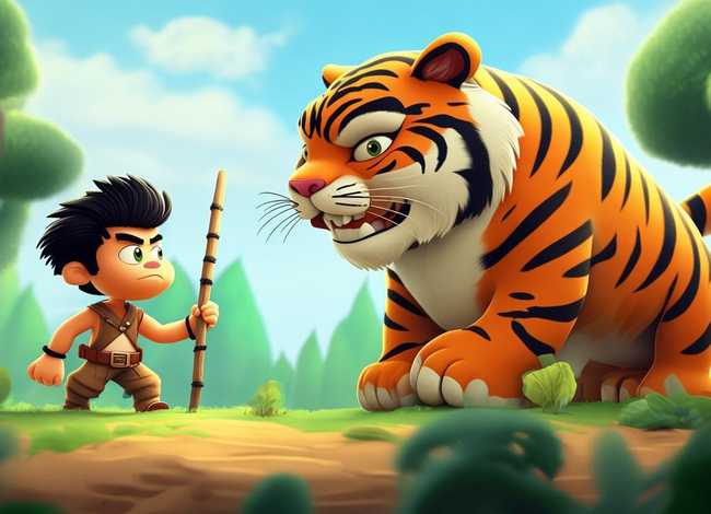 儿童故事武松打虎的故事，少儿版武松打虎的故事
