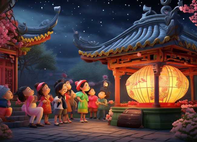 儿童元宵节故事书、元宵节故事幼儿园
