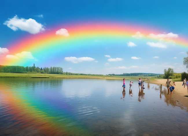 彩虹的故事怎么讲,彩虹的故事怎么讲解 彩虹的故事怎么讲,彩虹的故事怎么讲解