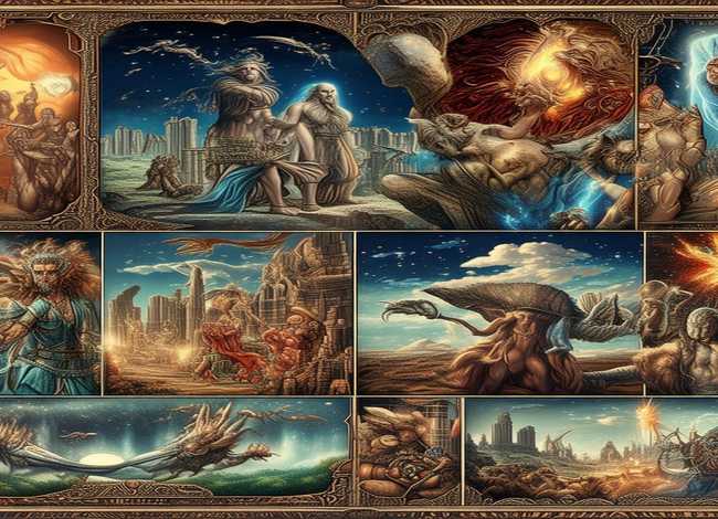 神话传说故事视频大全 - 神话传说故事视频大全完整版