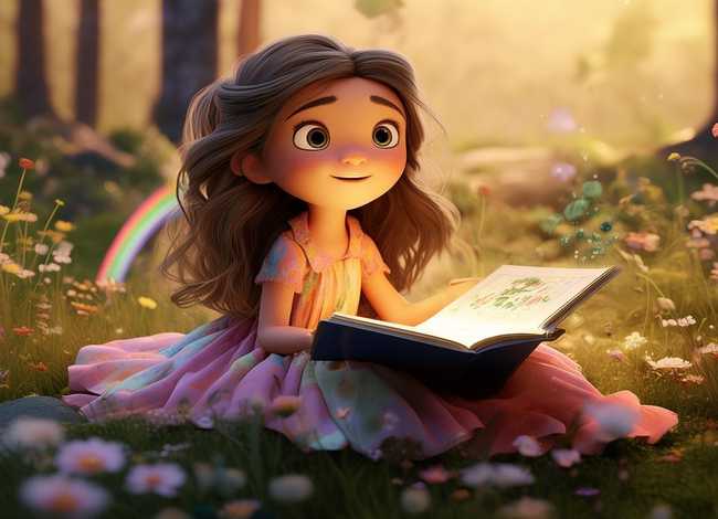 儿童故事女生版（小女孩儿故事）