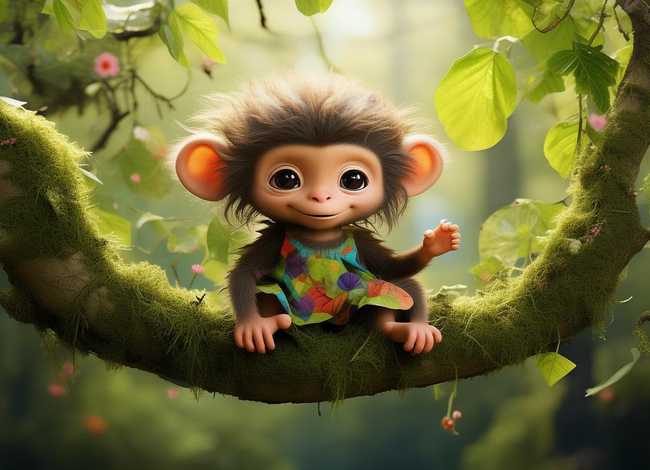 儿童小猴的故事；小猴子的故事幼儿故事