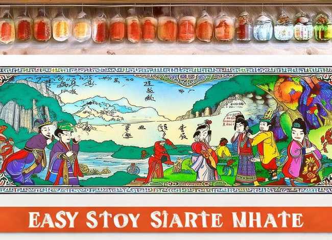 传统故事手抄报 历史小故事手抄报好看又简单