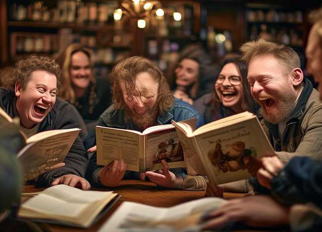 英语版幽默小故事、英语版幽默小故事100字