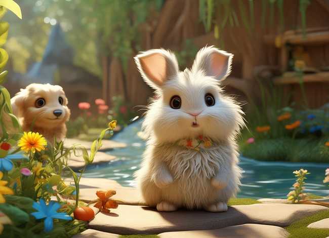 儿童故事小兔子乖乖 - 幼儿故事小兔子乖乖