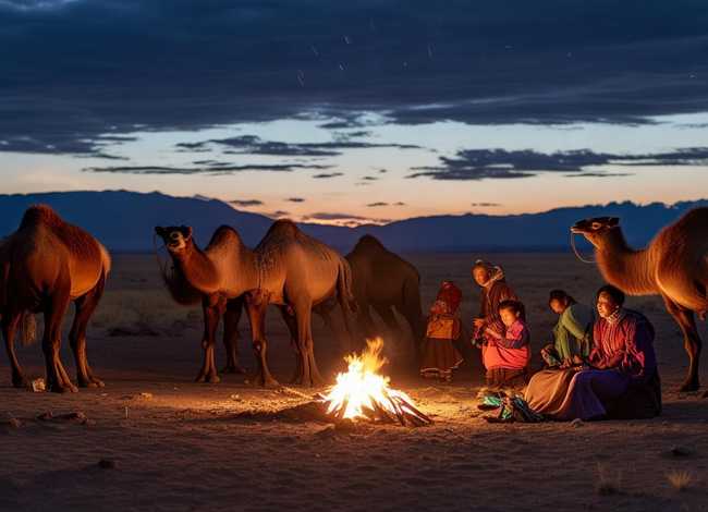 骆驼有关的故事(骆驼有关的故事蒙古文) 骆驼有关的故事(骆驼有关的故事蒙古文)