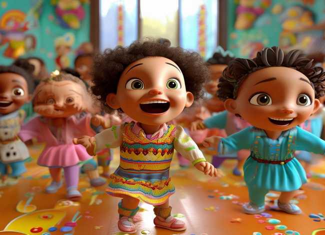 幼儿故事舞蹈表演，幼儿故事舞蹈表演人物介绍视频