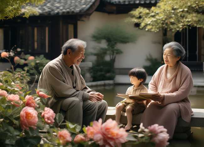 讲中华传统美德小故事（讲中华传统美德小故事100字）