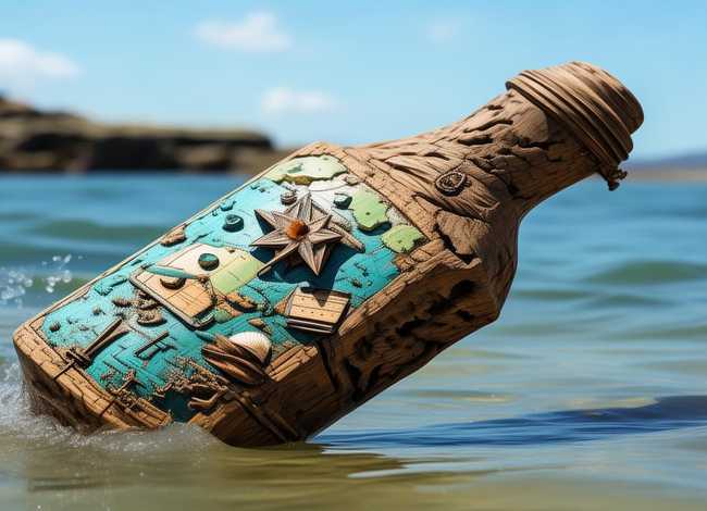 漂流瓶里的故事 漂流瓶里的故事怎么写