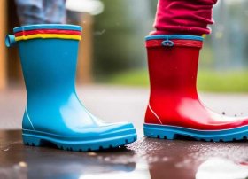 搜索儿童雨鞋超轻宝宝软男童女童两岁水鞋幼儿防滑胶鞋男孩雨靴；儿童雨鞋防