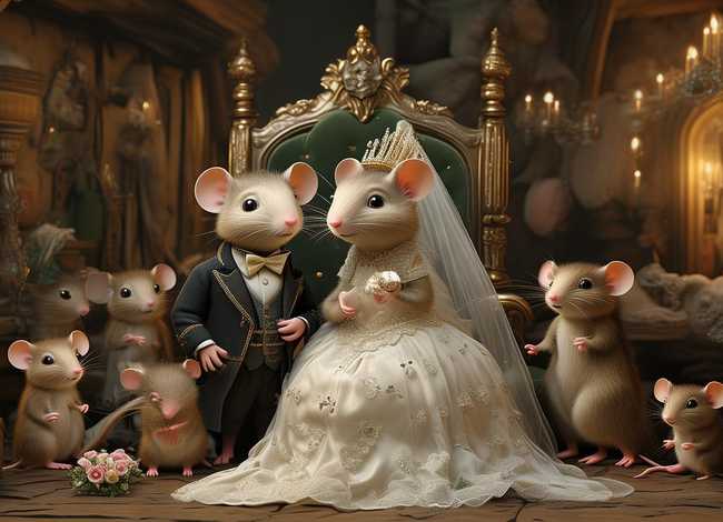 听故事老鼠嫁女儿（老鼠嫁女儿的故事在线听）