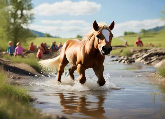 小马过河儿童故事 小马过河 幼儿故事 小马过河儿童故事 小马过河 幼儿故事
