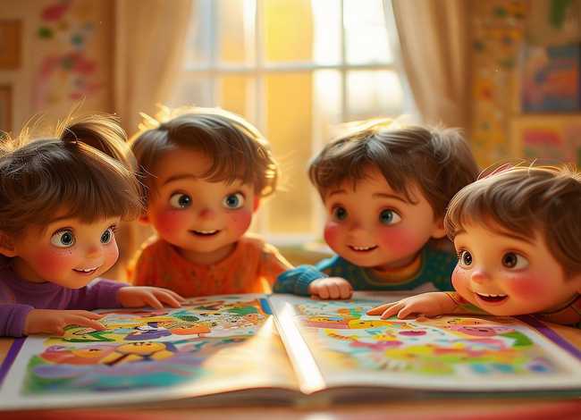 幼儿园故事小班 - 幼儿园小班故事集