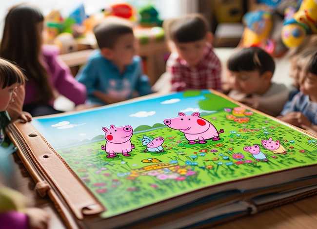 儿童故事书全集中文版 - 小猪佩奇故事书全集中文版